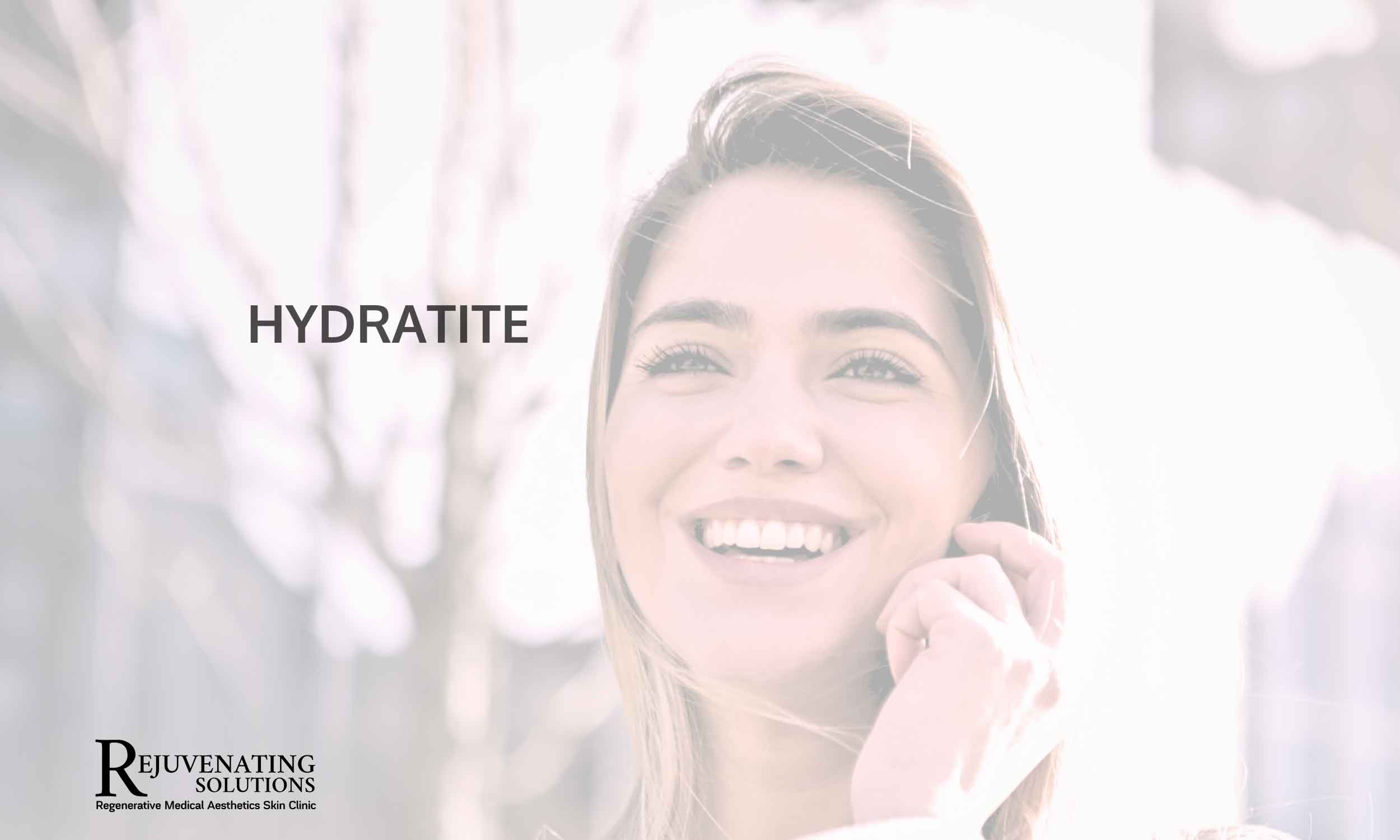 Hydratite treatment process