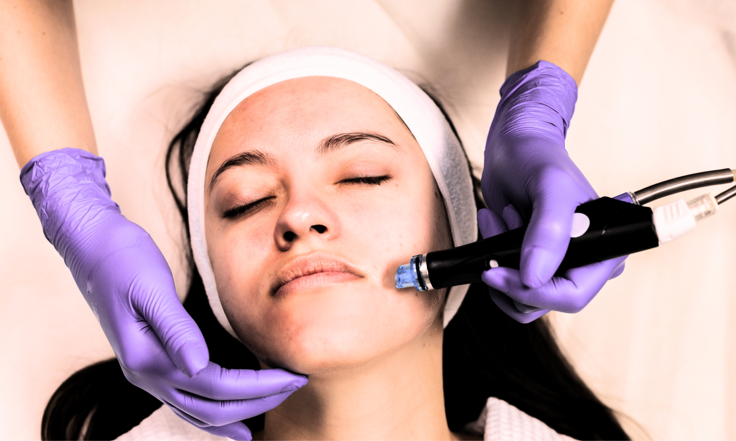 the six steps of hydrafacial