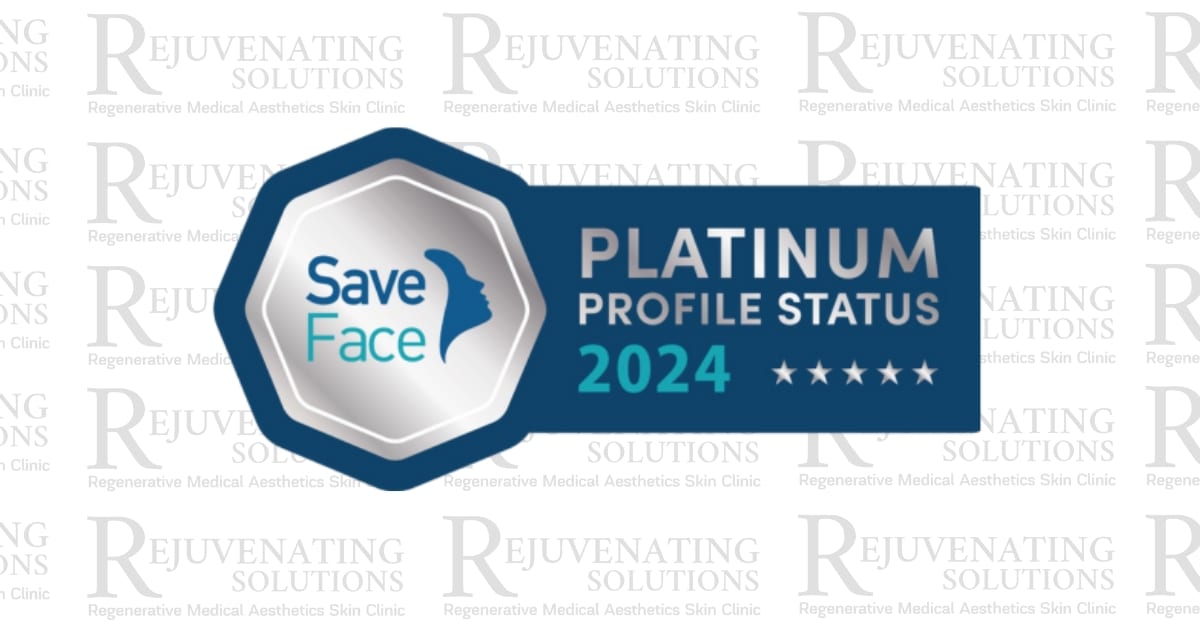 rejuvenating solutions and save face