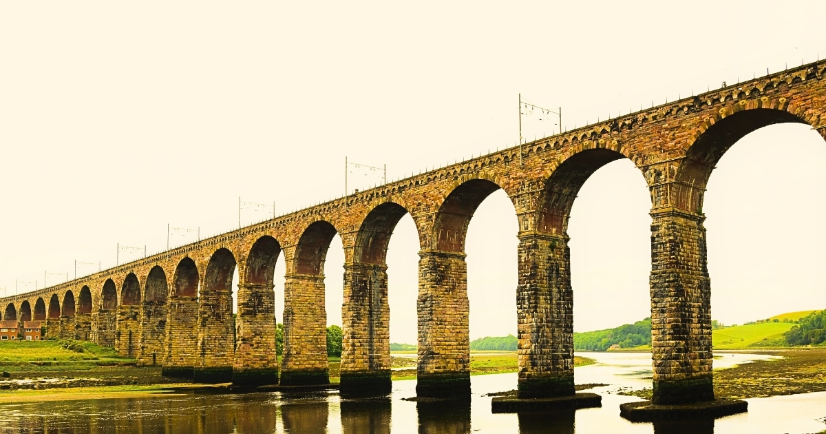 the royal border bridge, Berwick Upon Tweed